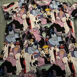 Disney Villians  plus size shirts
